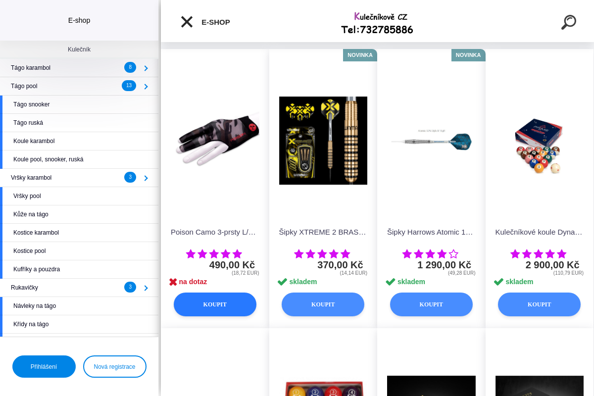 Kulečníkově CZ - Janis Ziogas