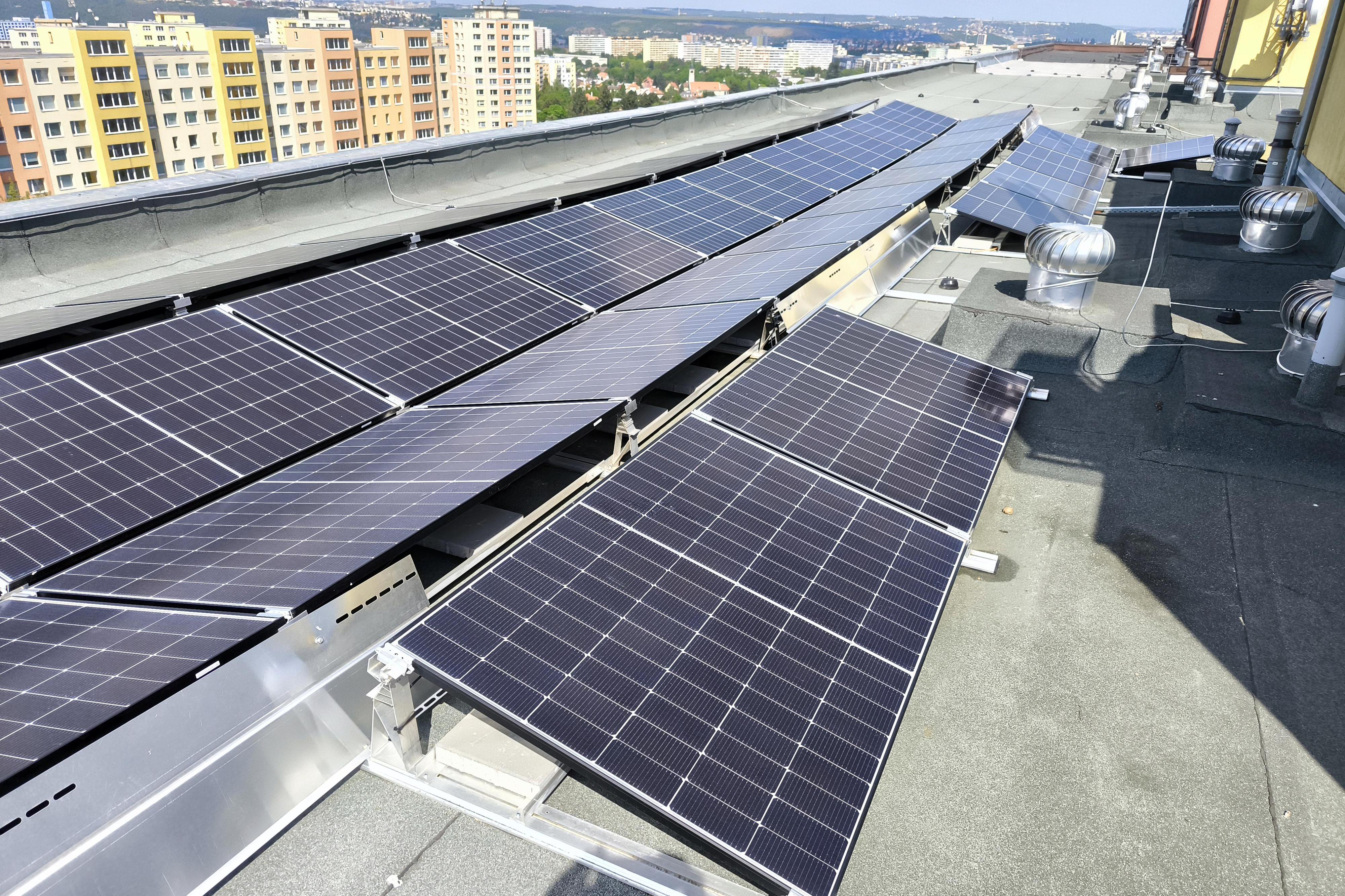 VK Solar system / člen skupiny CTC Energy