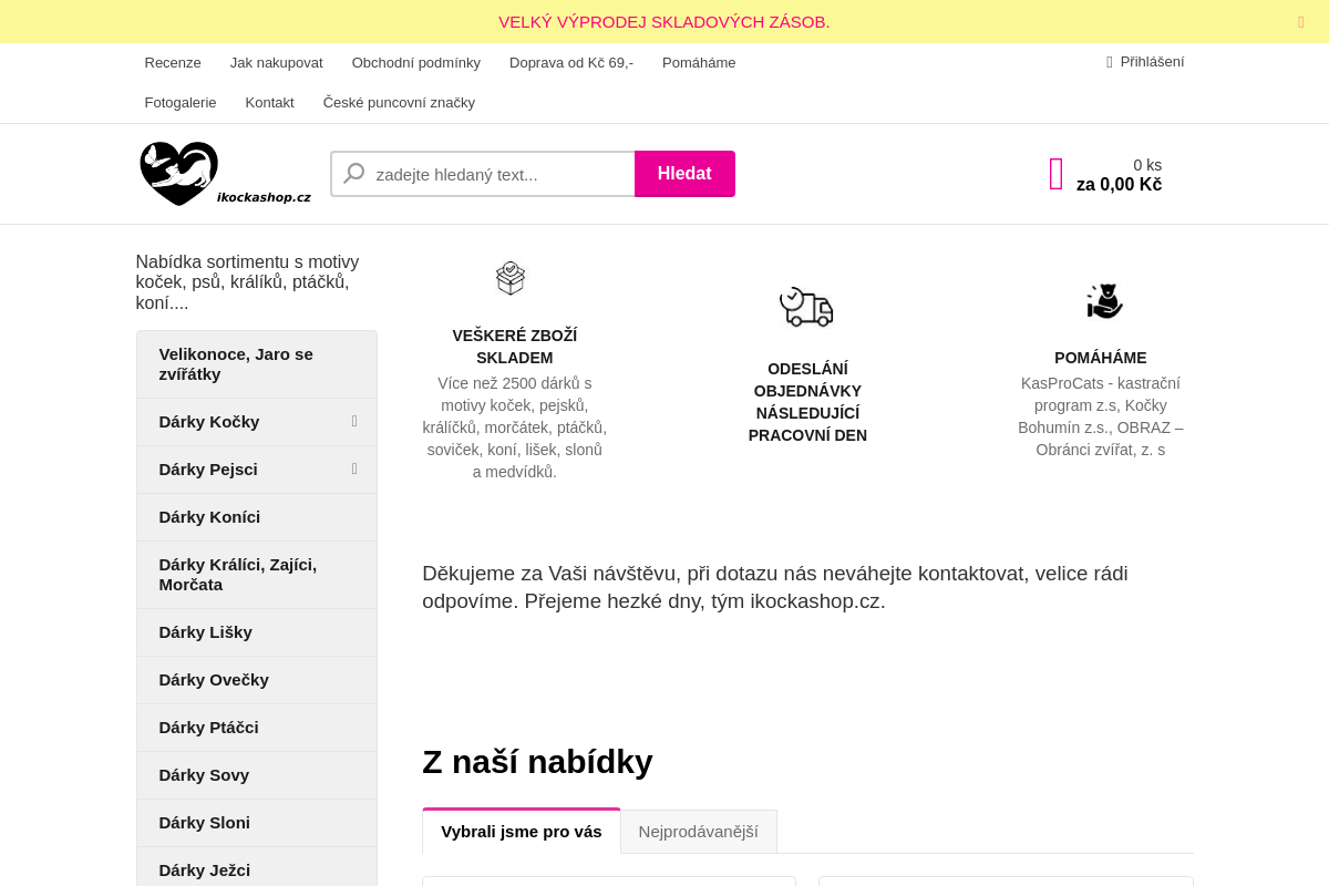 Ikockashop.cz