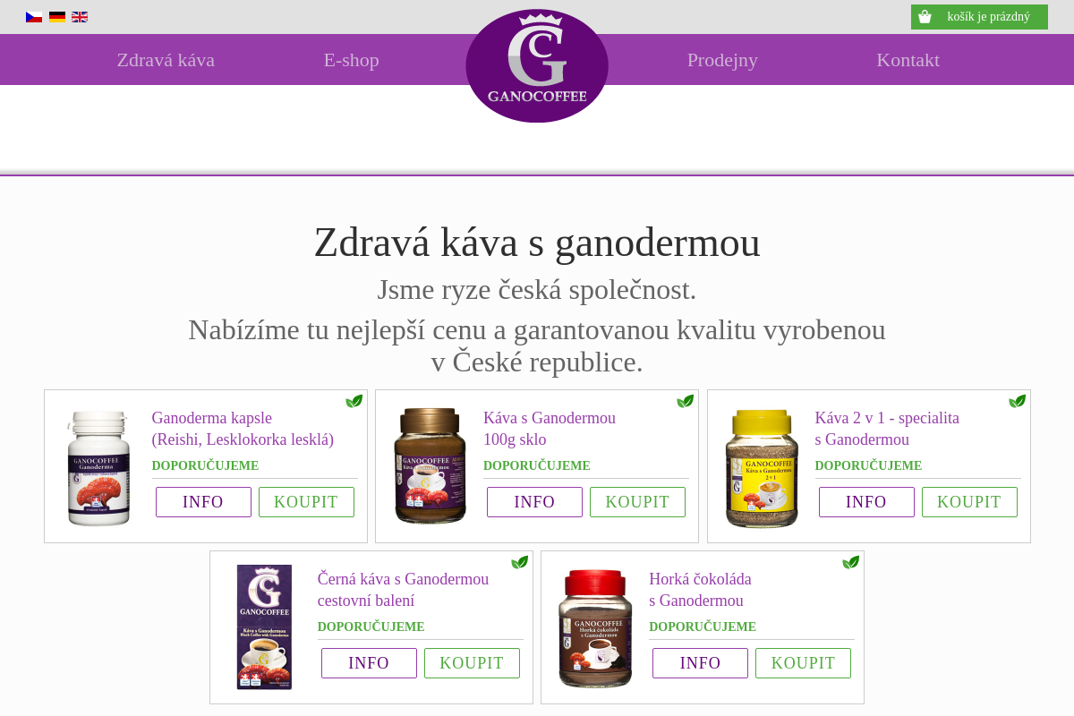 Ganocoffee.cz