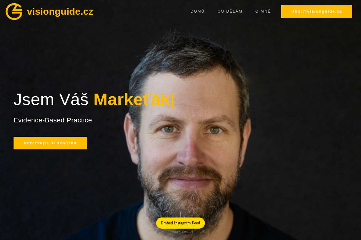 Libor Čamek - visionguide.cz