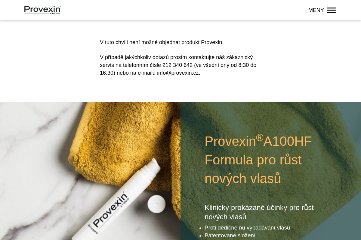 Provexin® A100HF foto 1