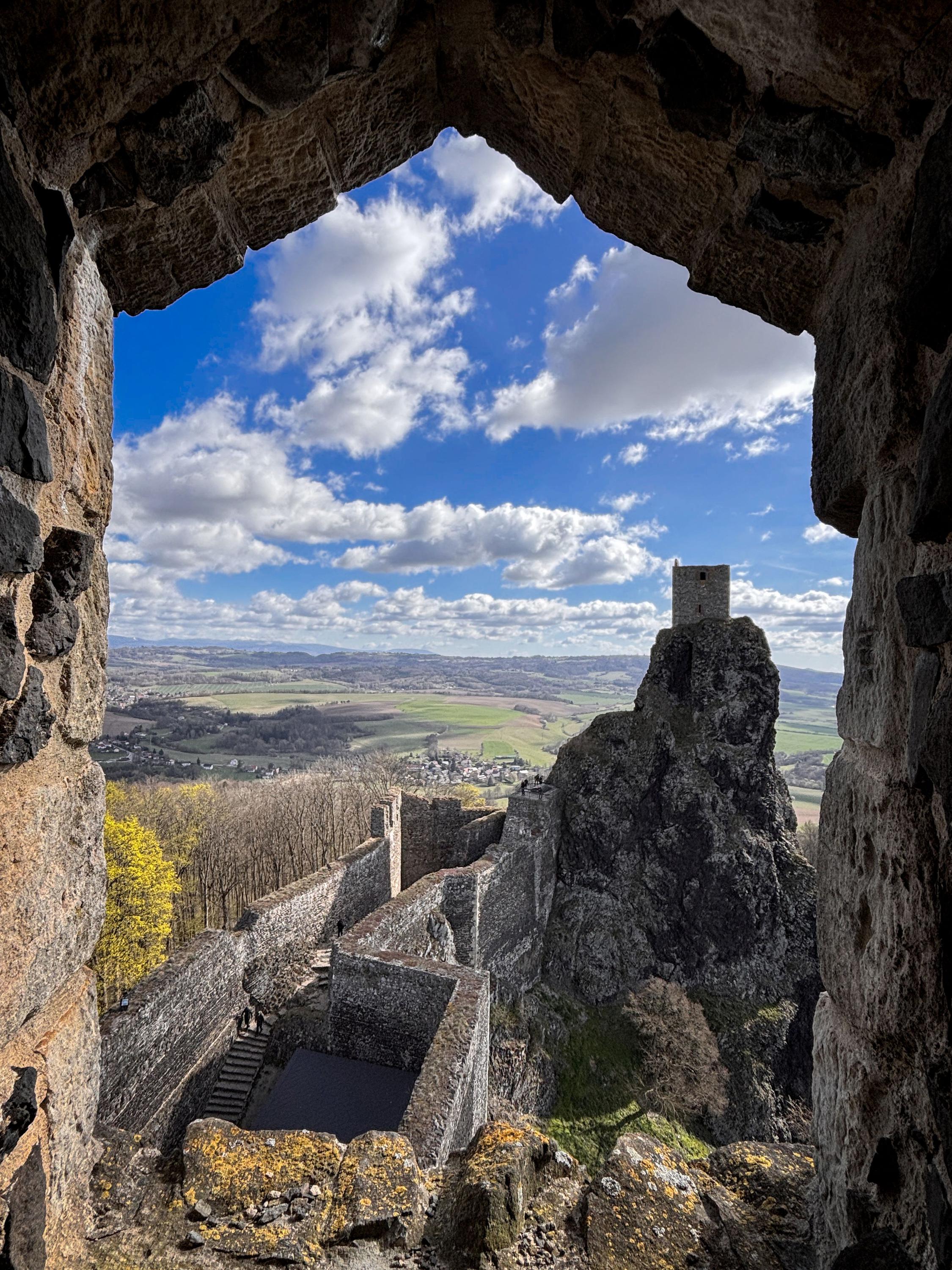 Státní hrad Trosky foto 6