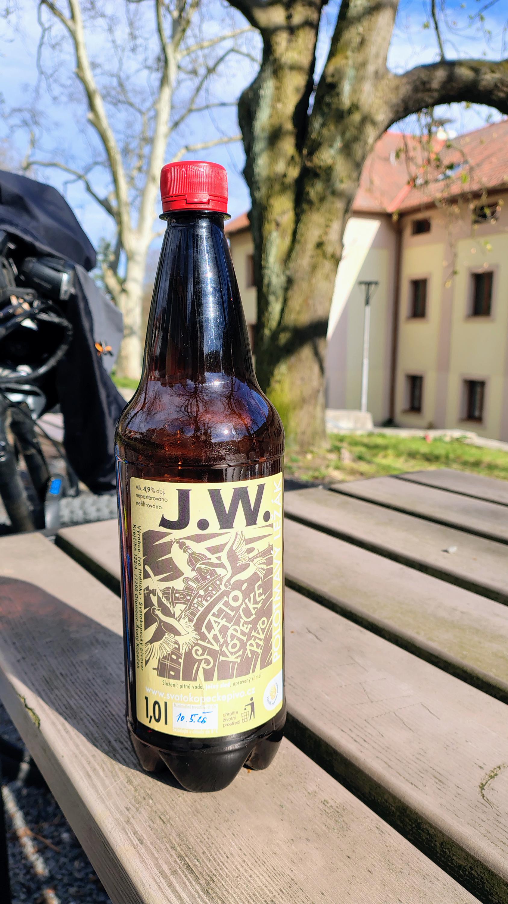 Svatokopecké pivo foto 2