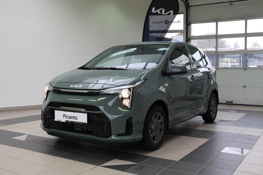 NOVINKA V AUTO TICHÝ | Kia Picanto Comfort