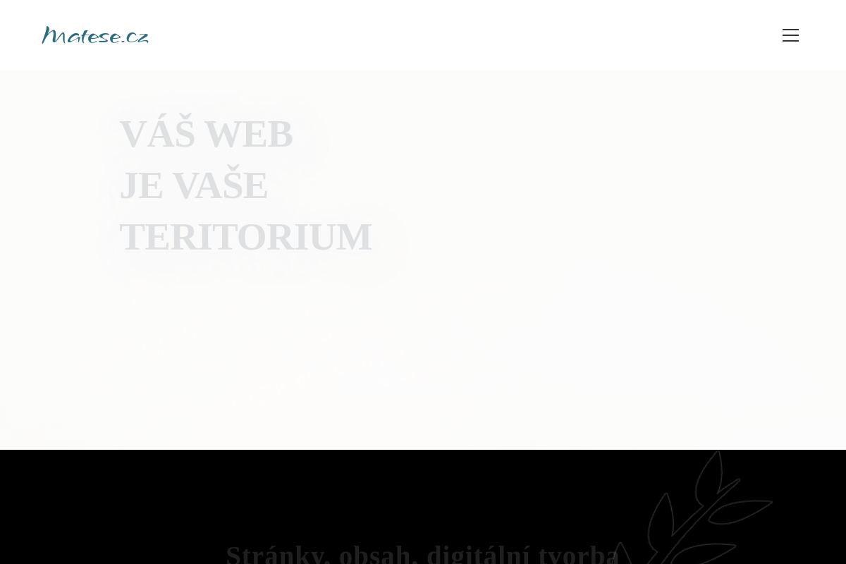 Matese.cz - Martin Harazim