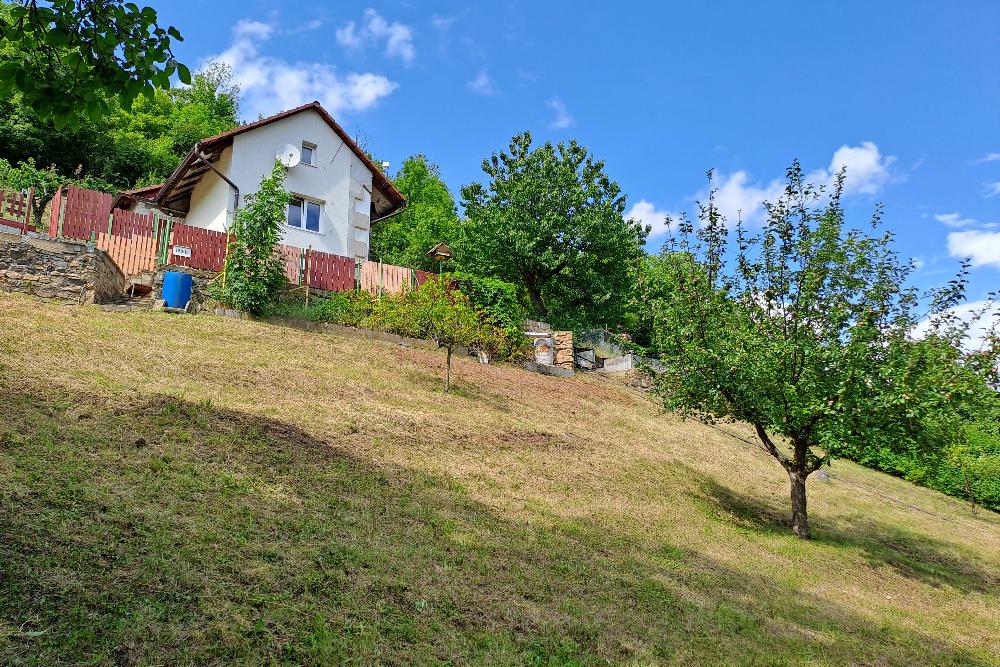 Rekreační chata v Dolních Zálezlech