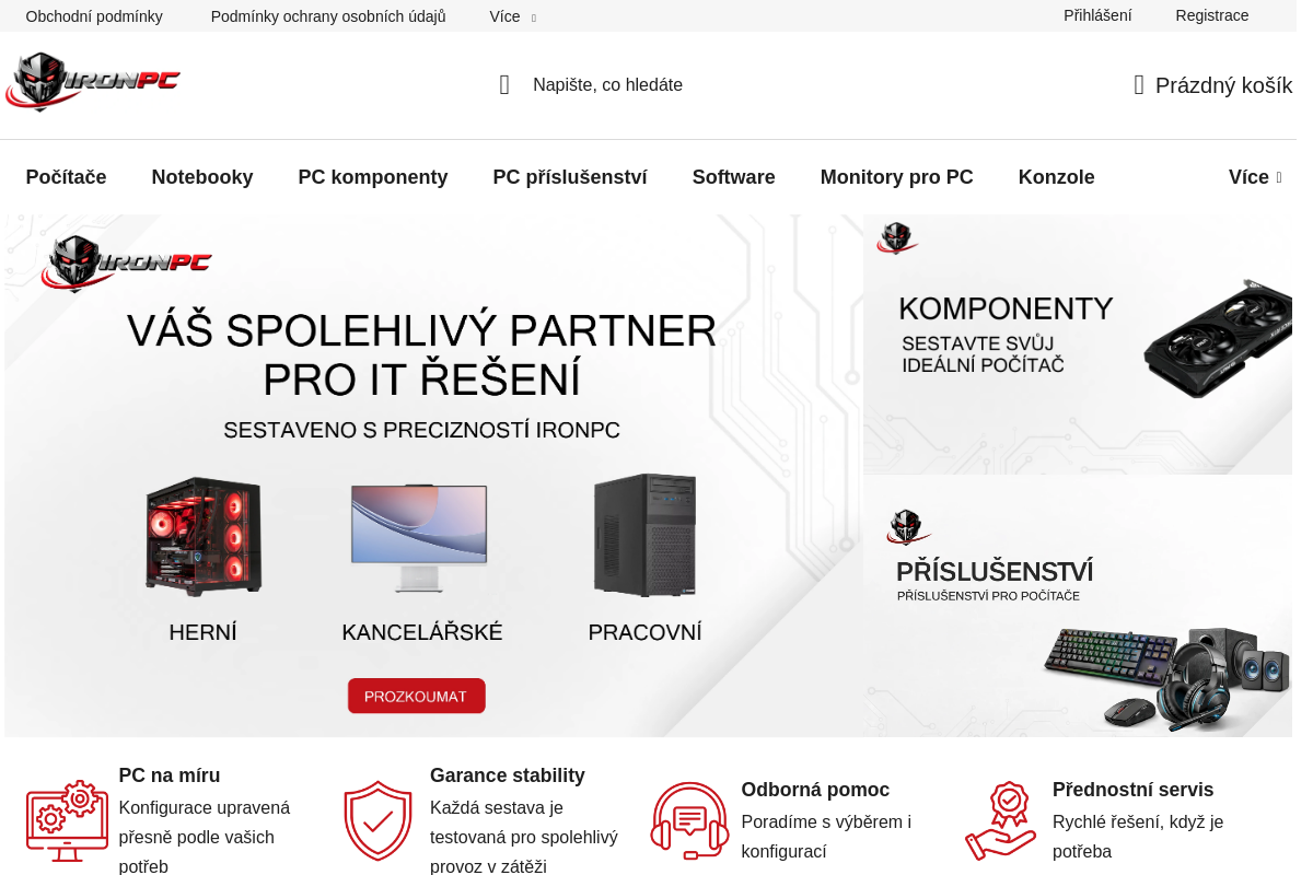 Ironpc.cz