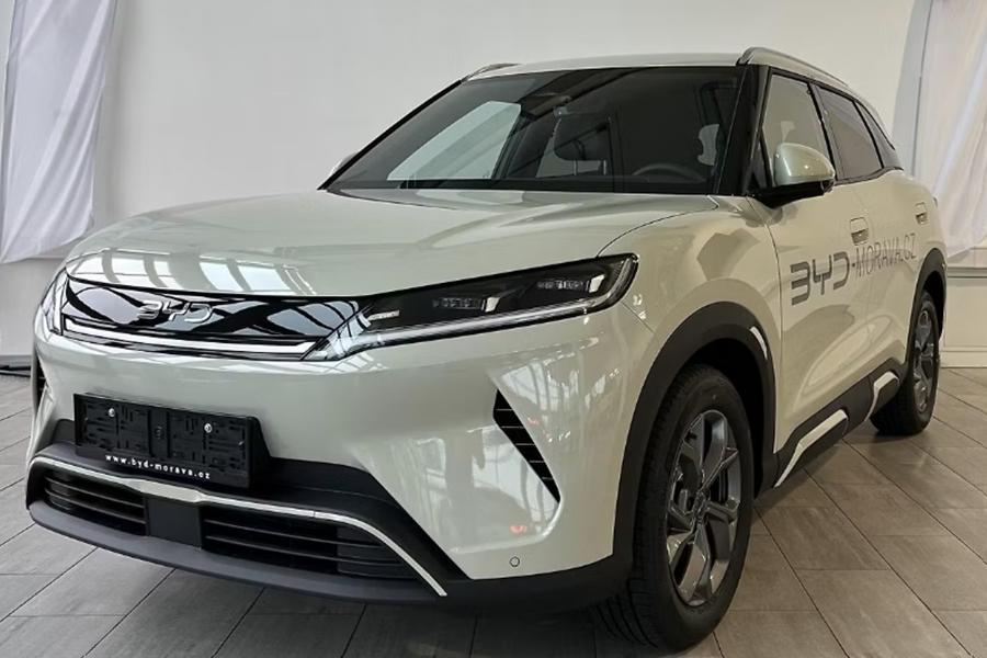 BYD ATTO 2 | Comfort | světle zelená metalíza