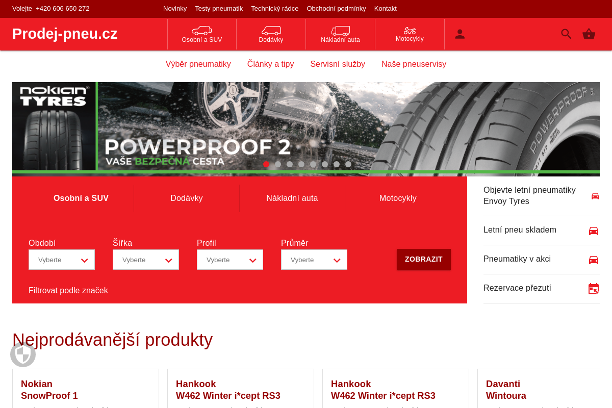 Prodej-pneu.cz