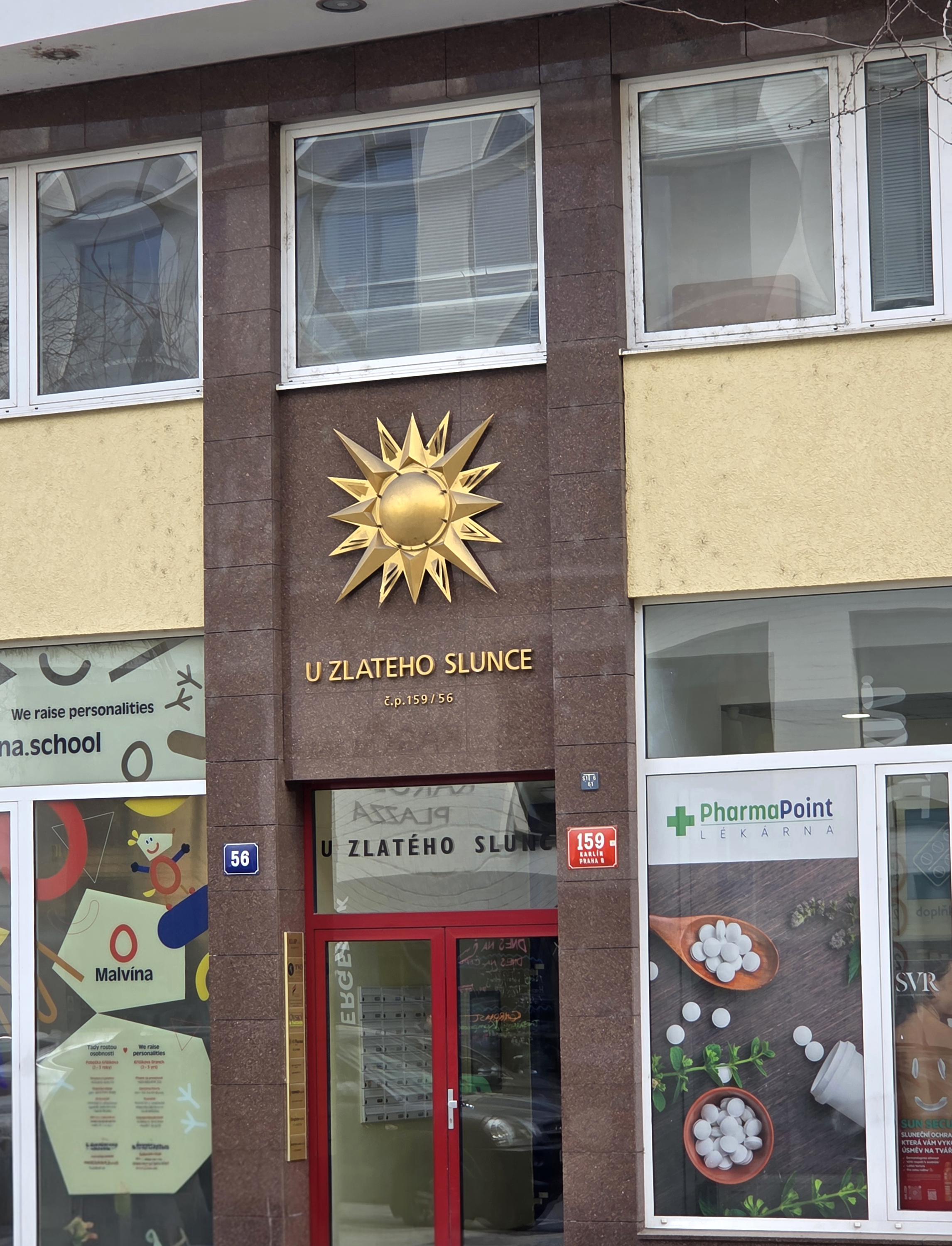 Lékárna U Zlatého slunce foto 4