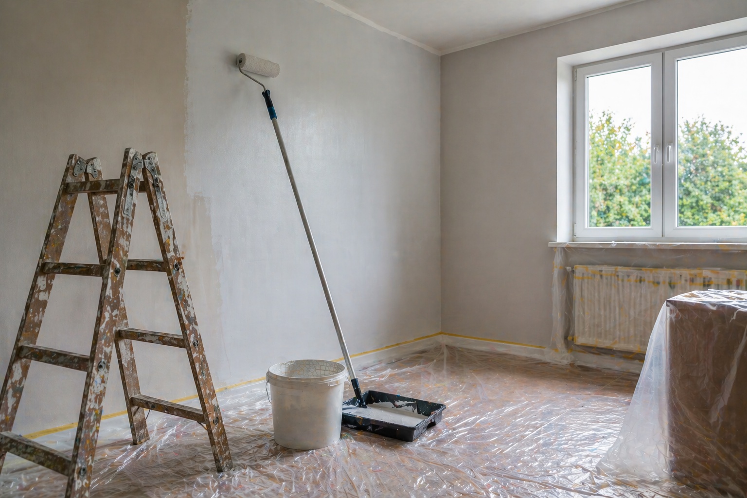 Malování bytů a domů