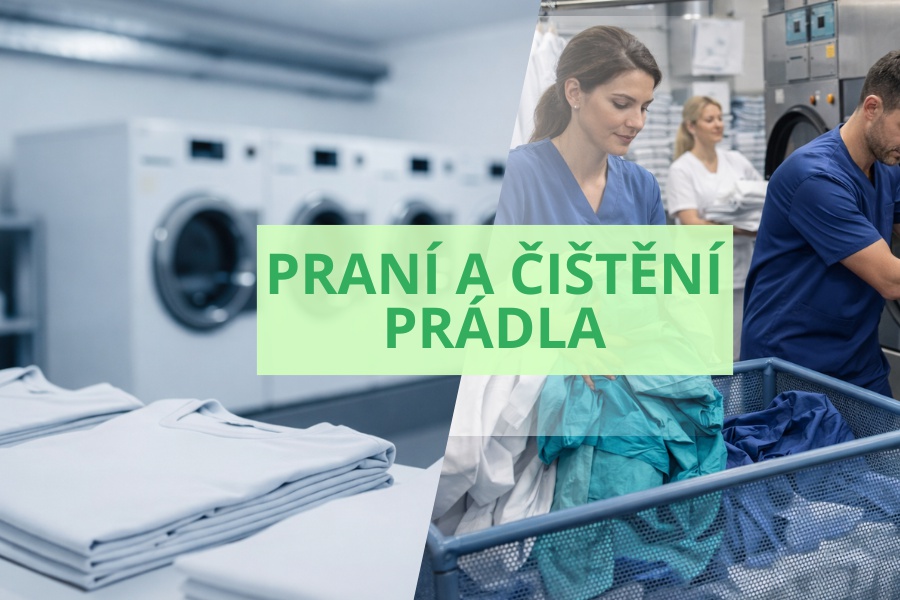 Praní a čištění prádla