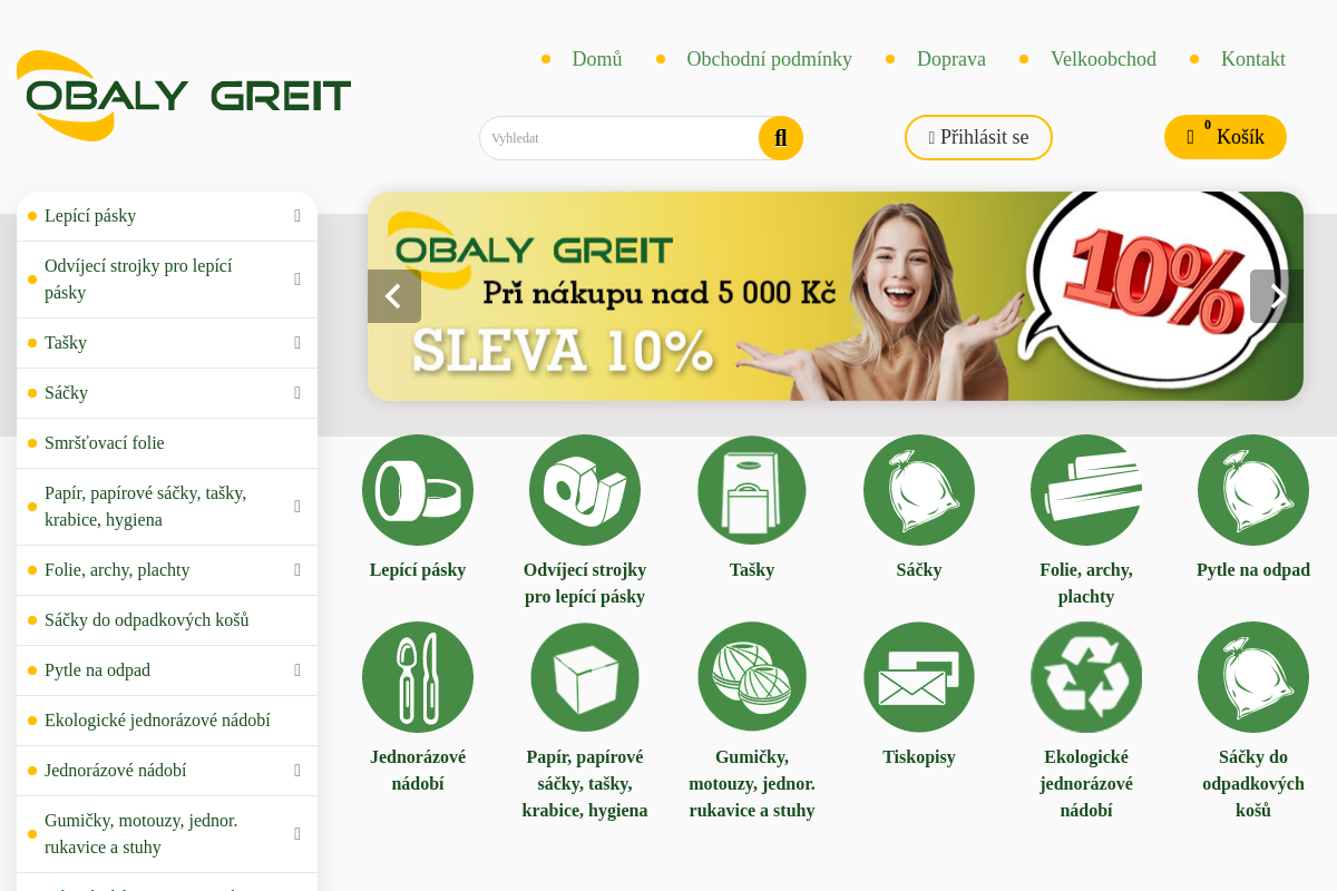 OBALY GREIT, s.r.o.