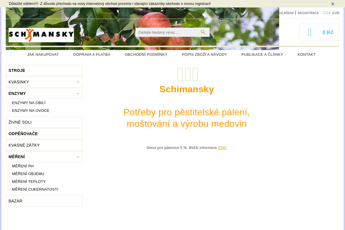 Schimansky.cz