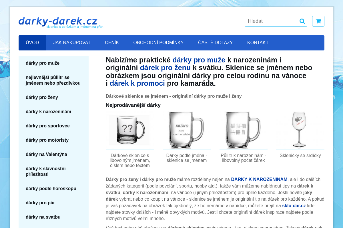 Darky-darek.cz