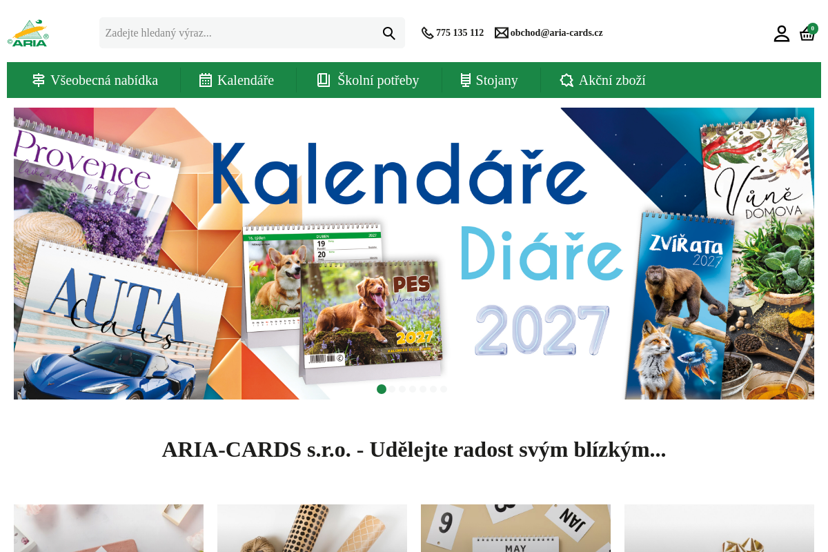 Aria-cards.cz