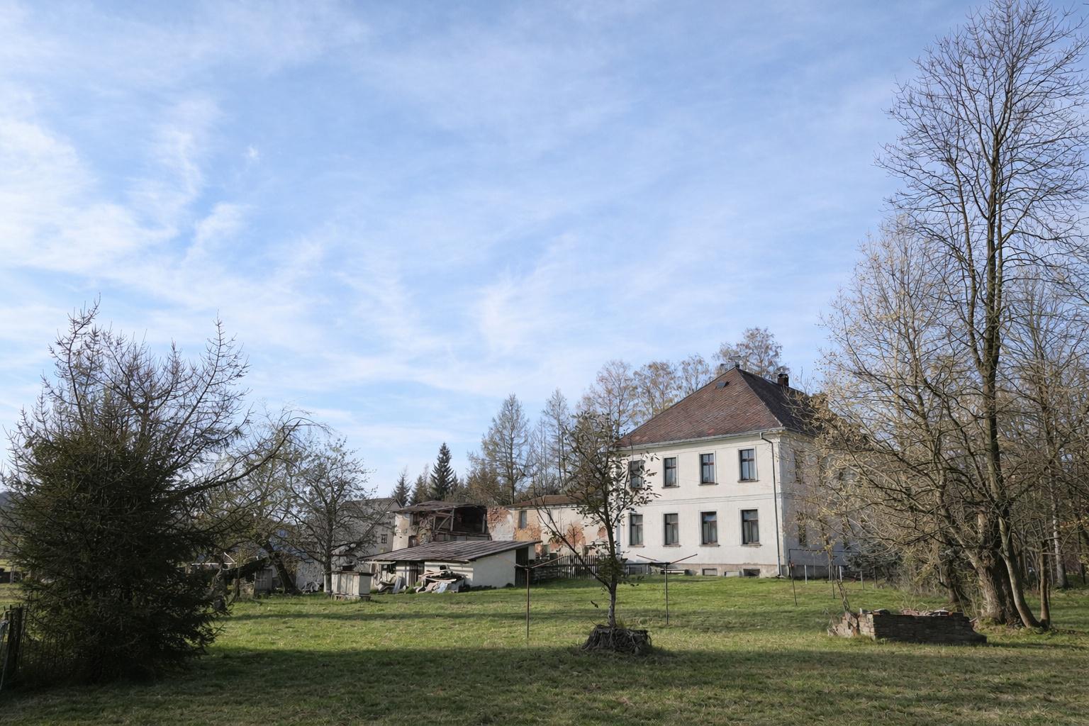 Prodej venkovského stavení v Olešnici v O/h