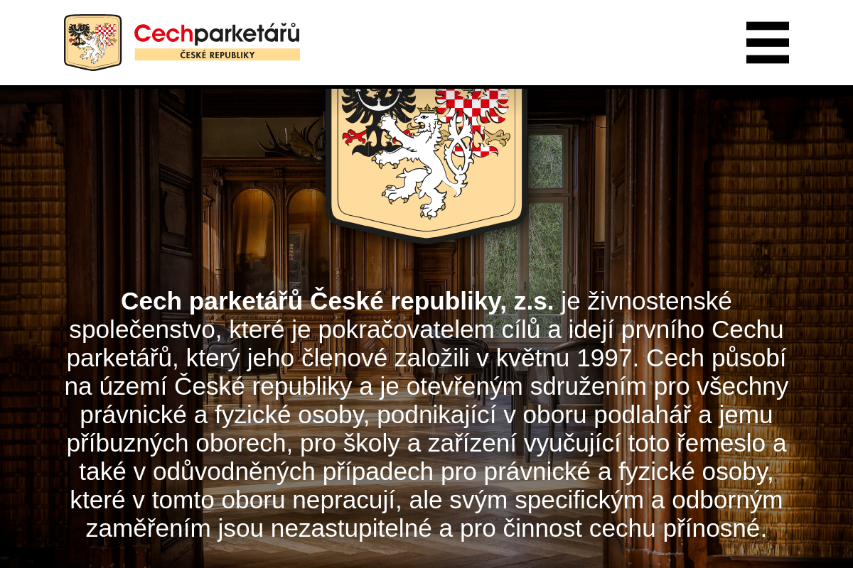 Cech parketářů České republiky, z.s.