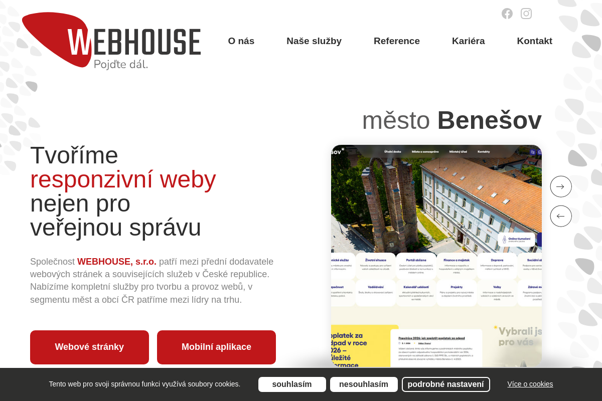 WEBHOUSE, s.r.o.