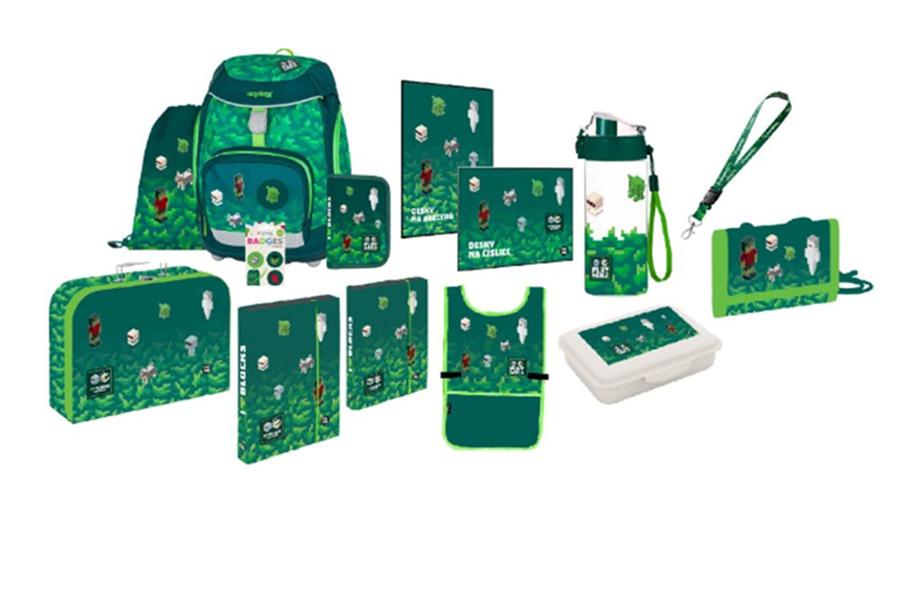 Školní set sada Playworld Minecraft - 14 ks