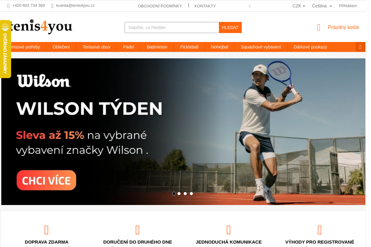 Tenis4you.cz