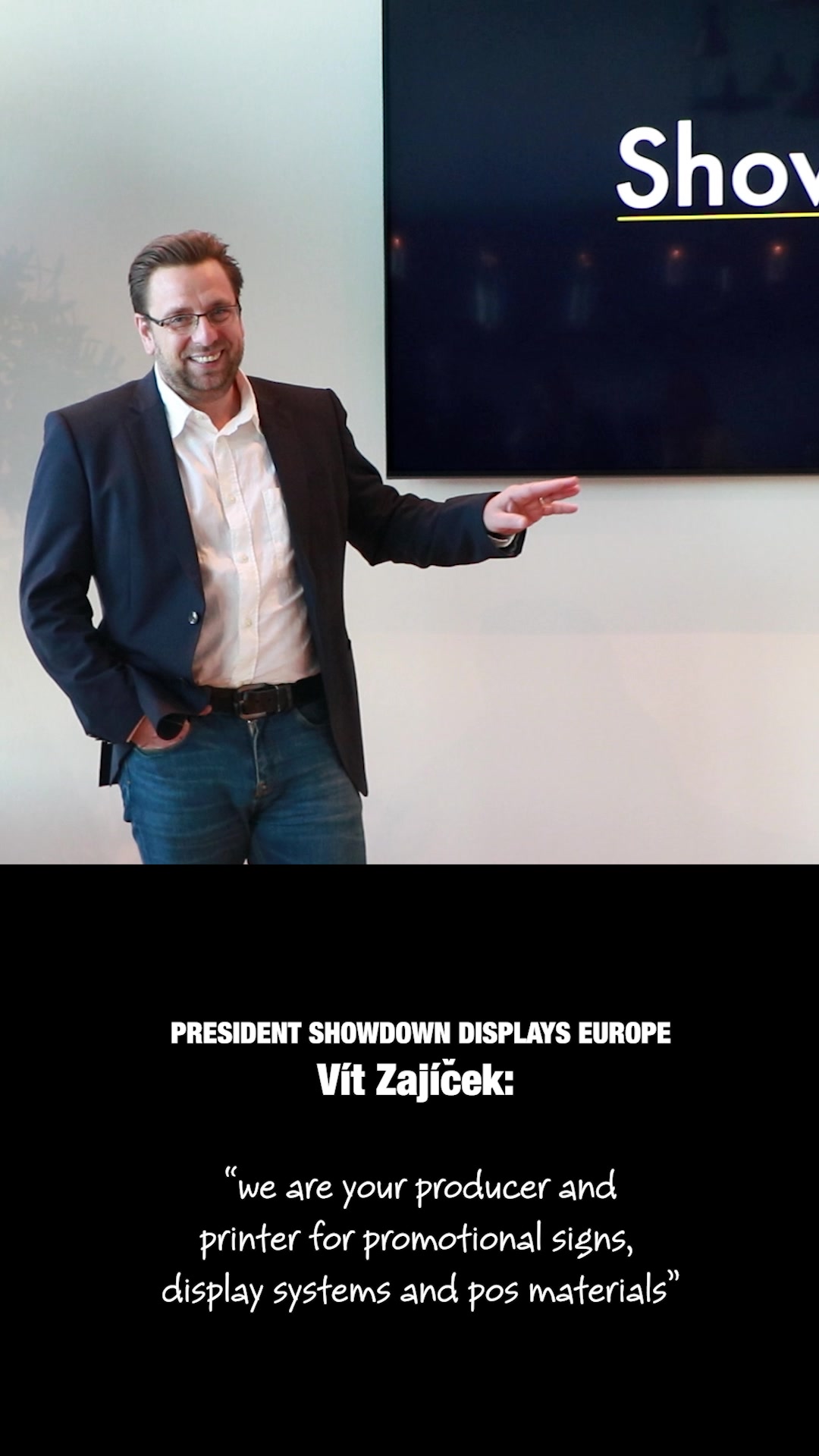 Showdown Displays Europe, s.r.o.  (Jansen Display) foto 2 (náhled videa)