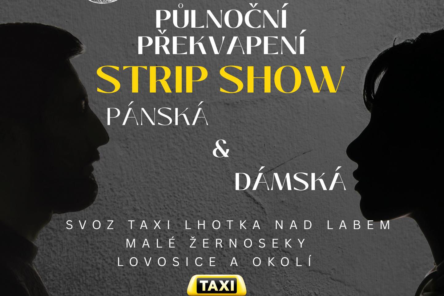 PÁNSKÁ A DÁMSKÁ STRIP SHOW!