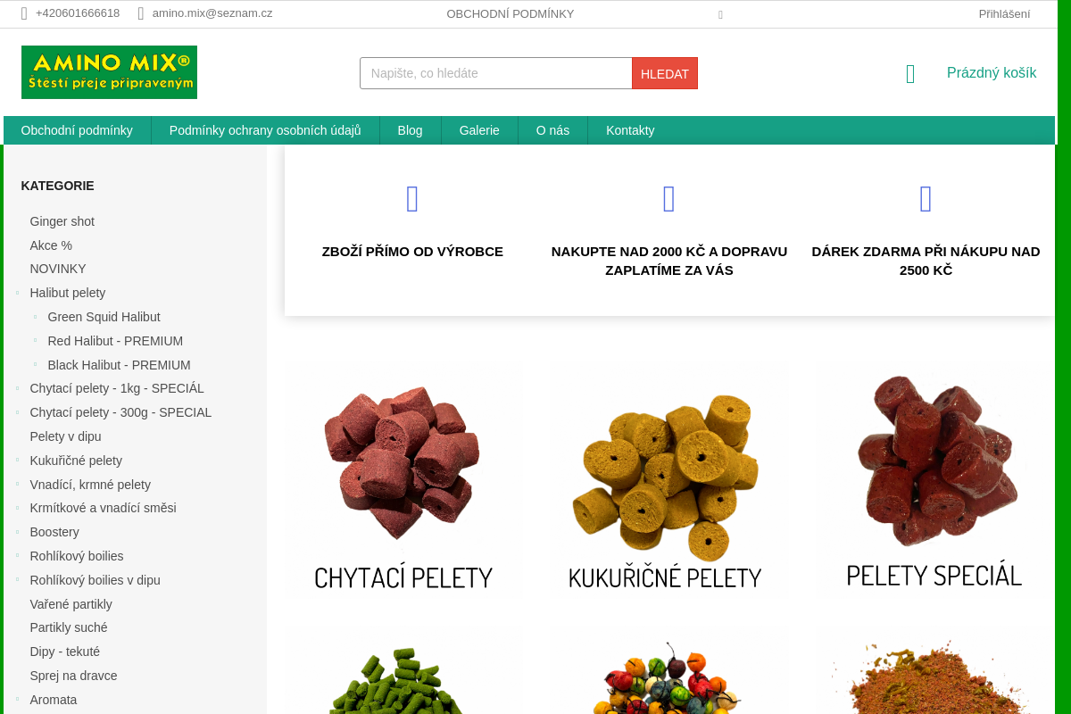 aminomix.cz