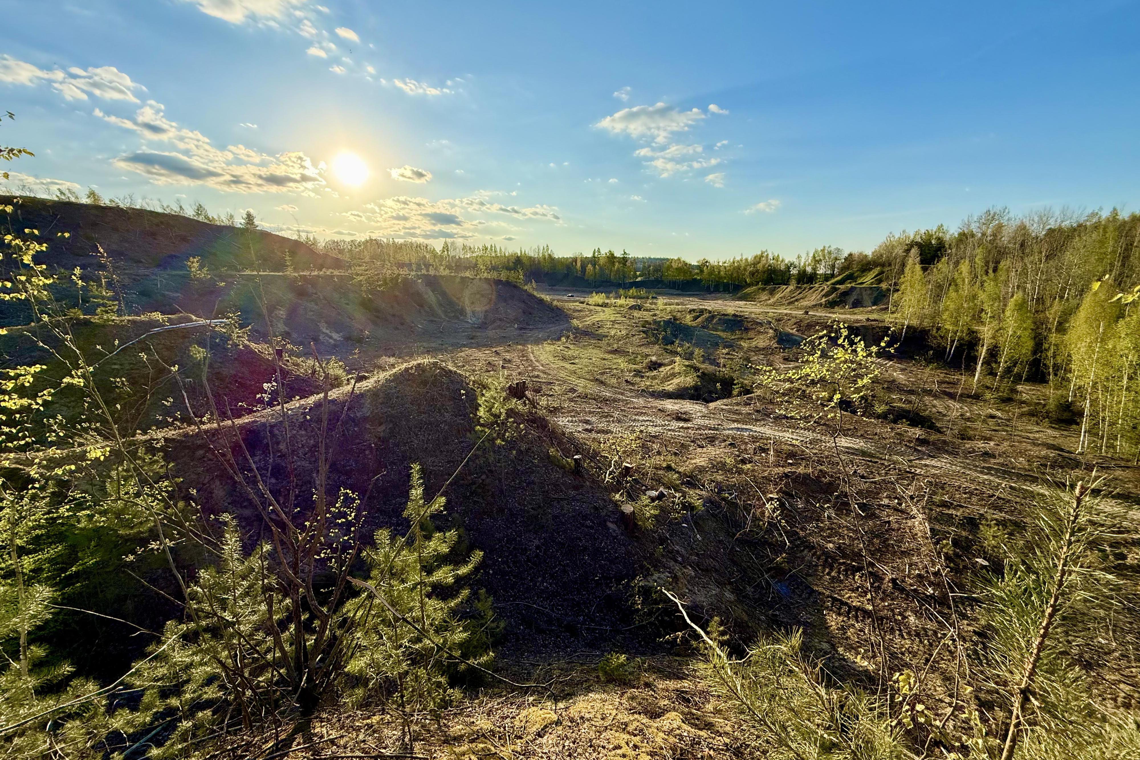 Pískovna Supíkovice foto 1