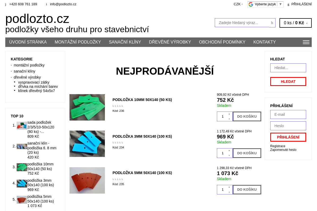 Podlozto.cz