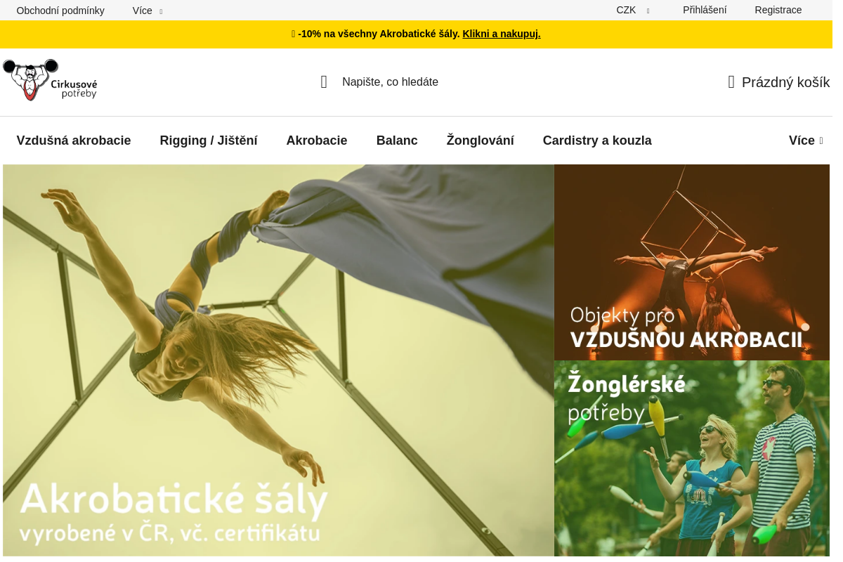 CirkusovePotreby.cz
