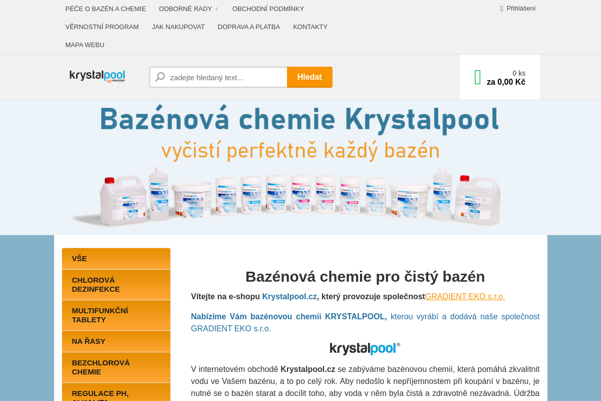 Krystalpool.cz