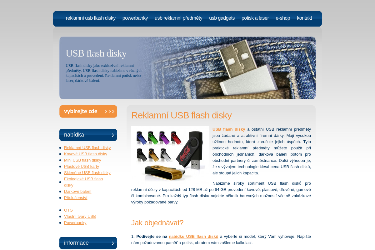 Usbflashdisky.cz