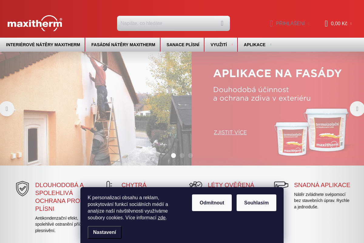 Maxitherm.cz