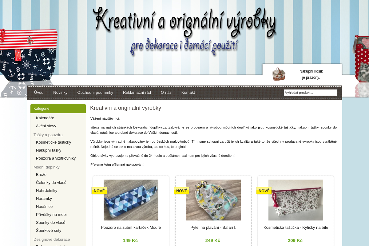 Dekorativnidoplnky.cz