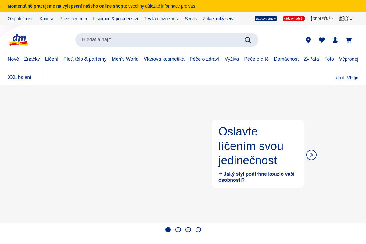 dm drogerie markt s.r.o.