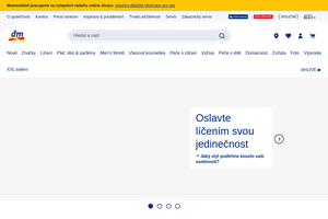 Firemní grafika dm drogerie markt s.r.o.