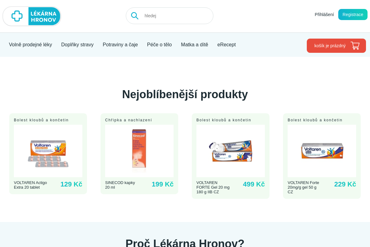 Lekarnahronov.cz