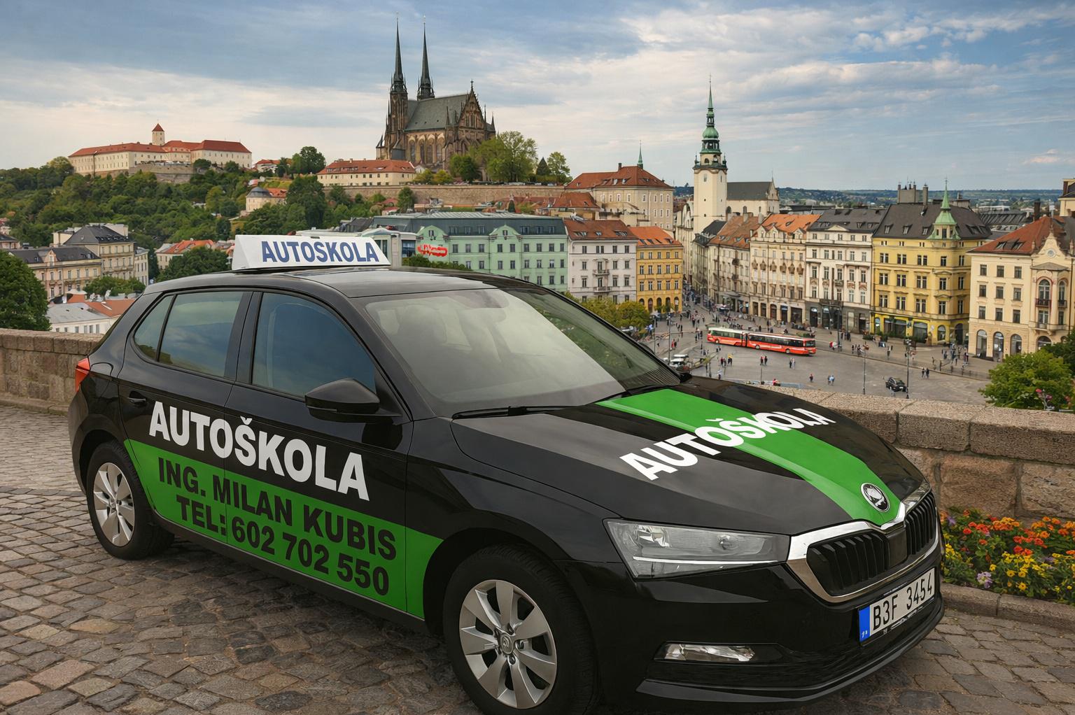 Autoškola Ing. Milan Kubis Brno