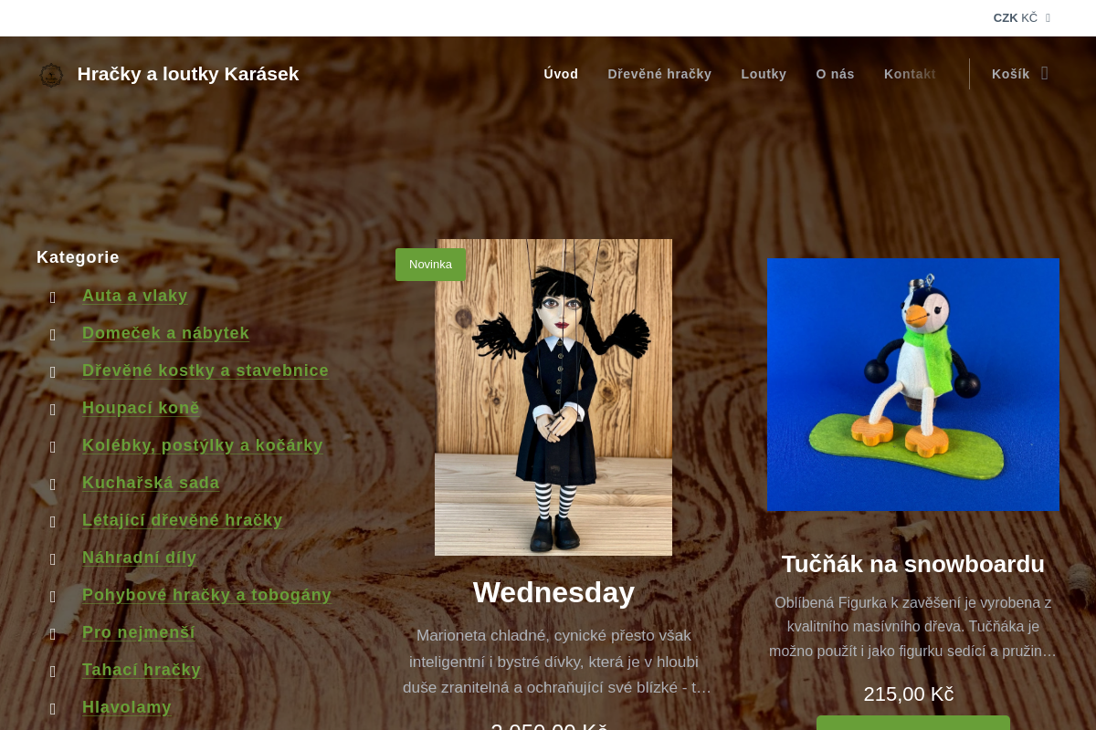 Hračky Karásek