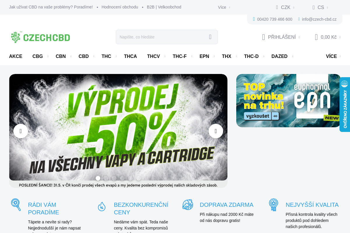 Czech CBD