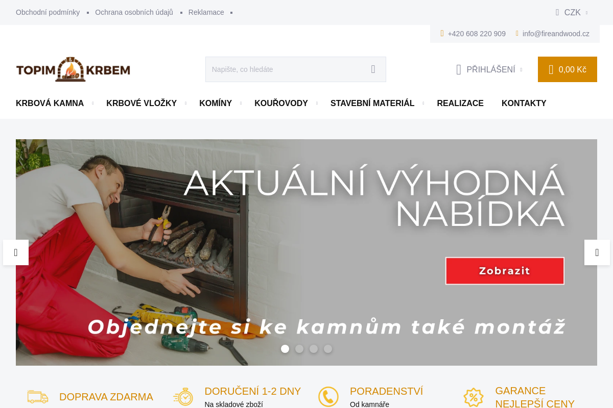 Fire & Wood CZ, s.r.o.