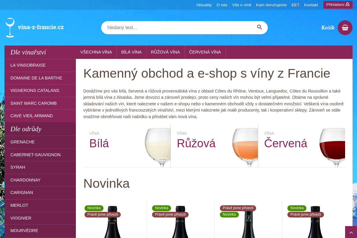 Vína-z-Francie.cz