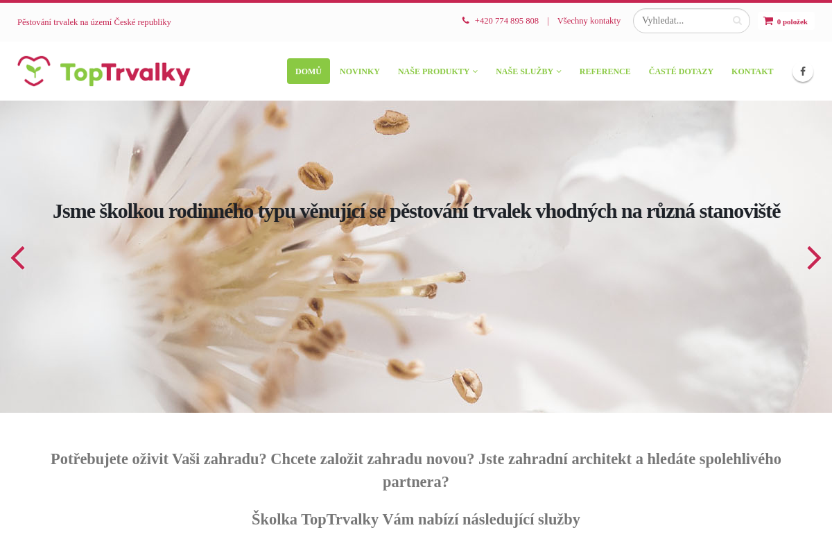 Toptrvalky.cz