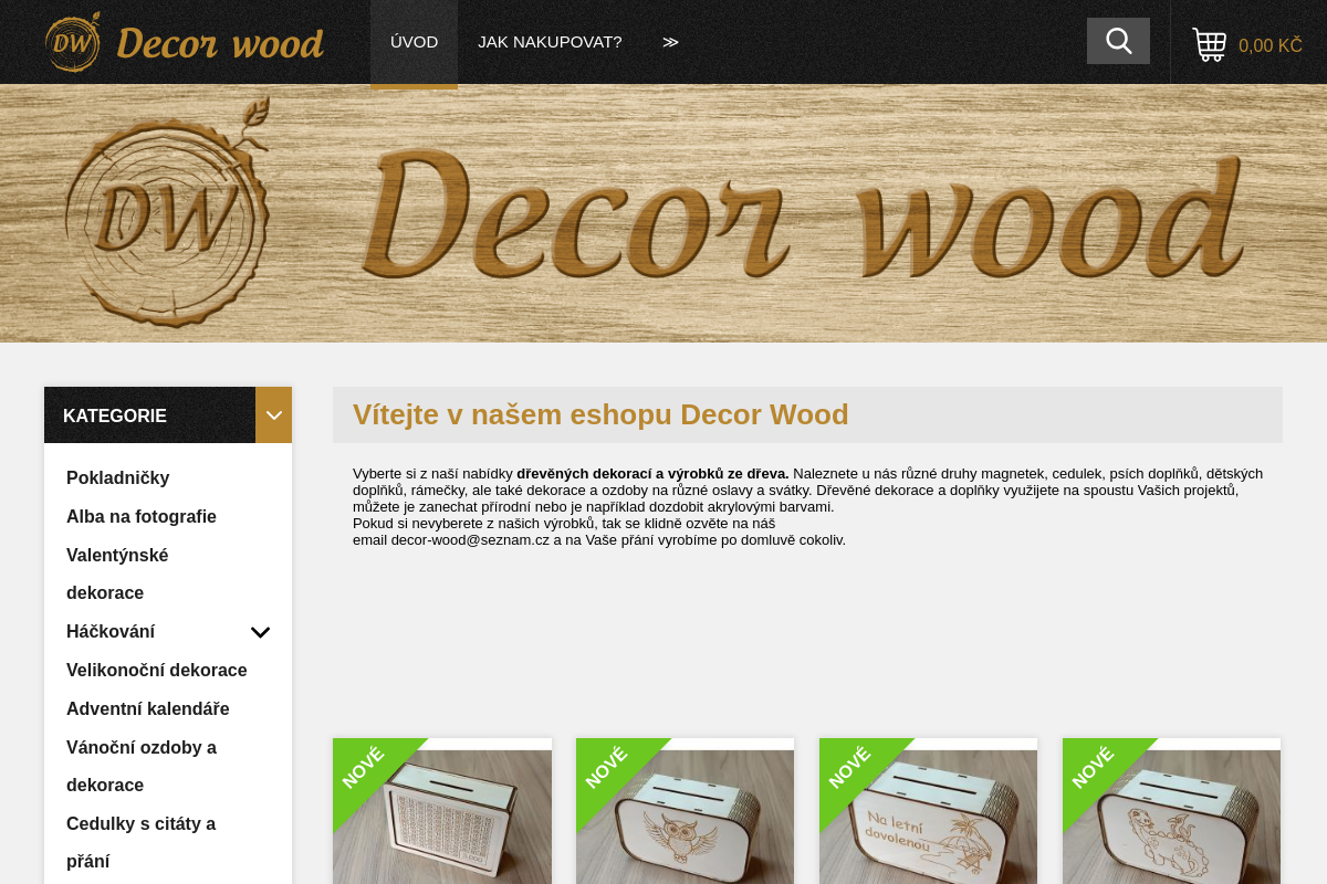 Decor wood