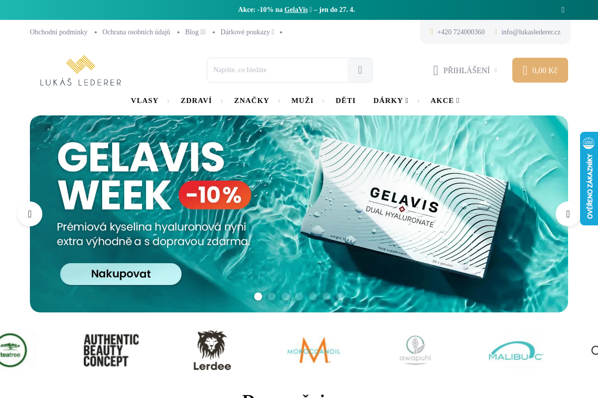 Lukaslederereshop.cz