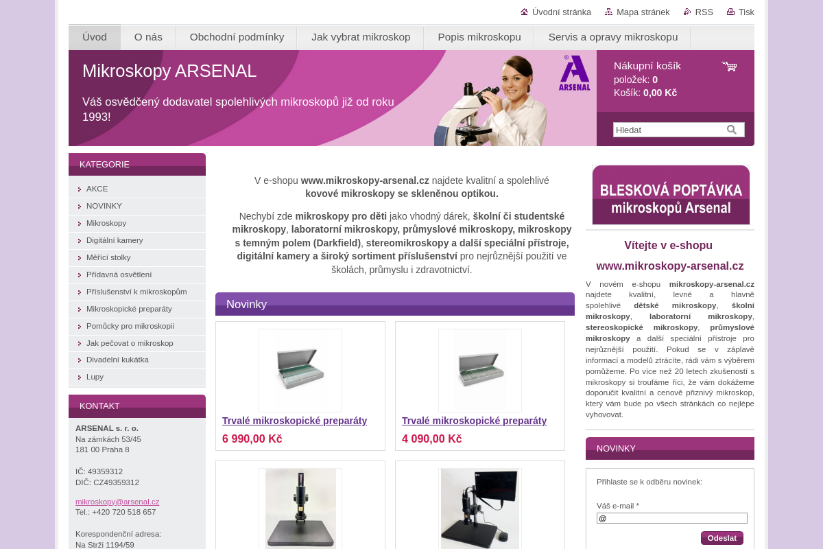 Mikroskopy-arsenal.cz