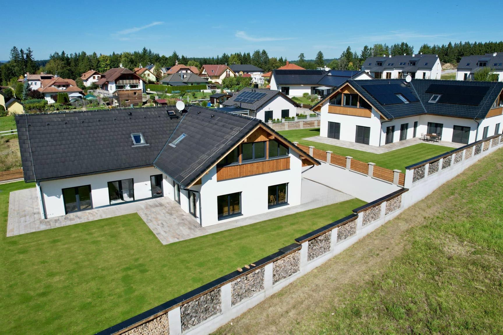 Ubytování v prostorných apartmánech u Lipna