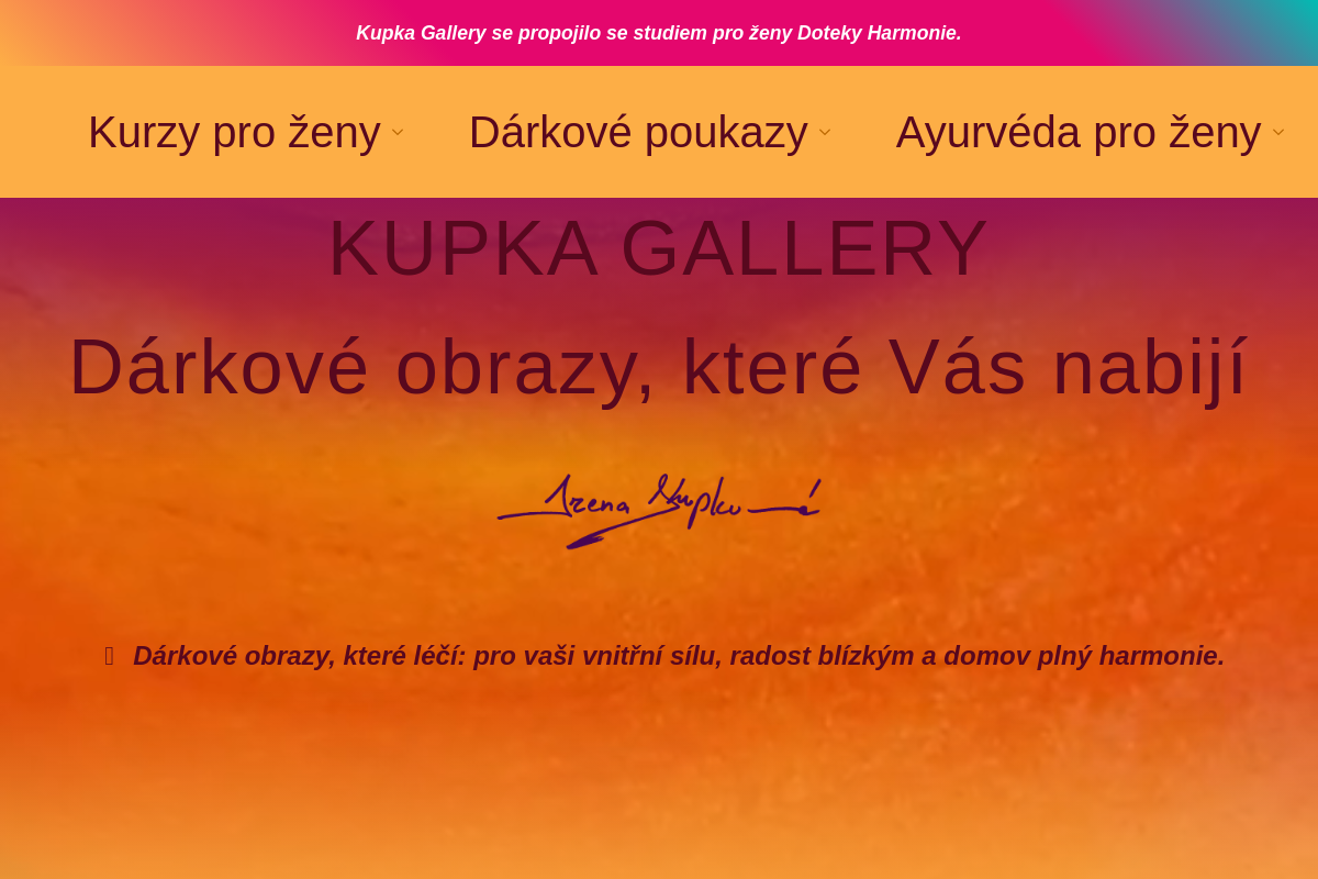 Kupkagallery.eu